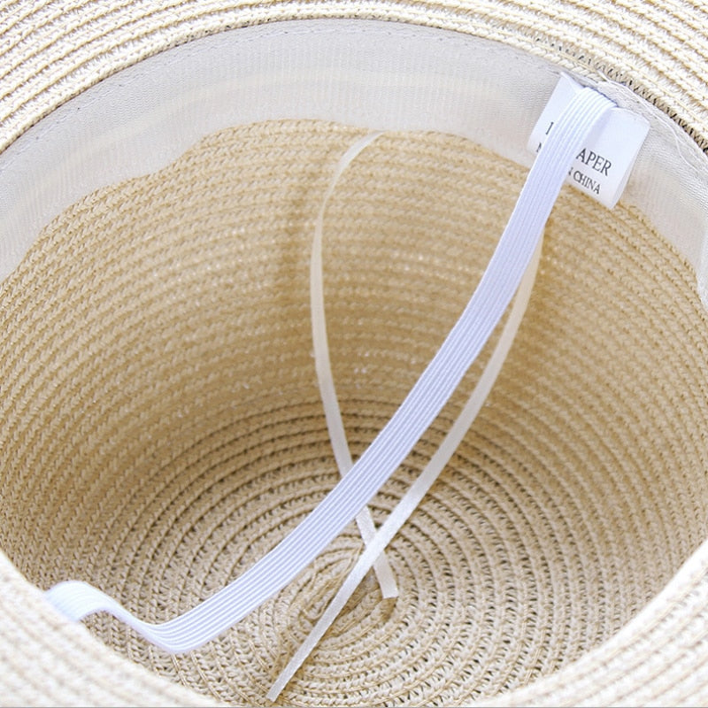 Women's Wide Brim Ursa-Style Hat-The Yellow Prime