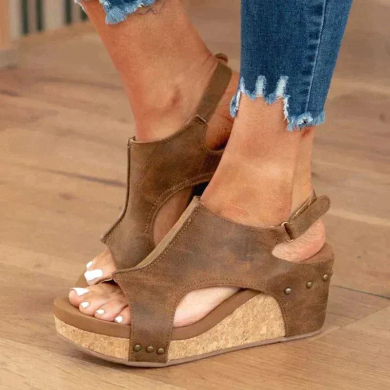 Kara | Women's Orthopedic Sandals for Extra Support-The Yellow Prime