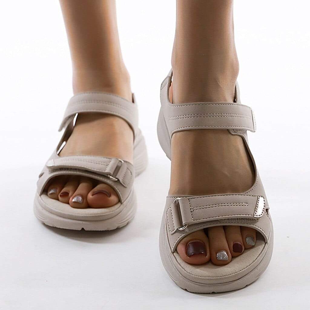 Karina | Women's Orthopedic Sandals - Adjustable Straps for Comfort-The Yellow Prime