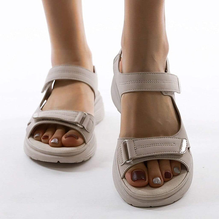 Karina | Women's Orthopedic Sandals - Adjustable Straps for Comfort-The Yellow Prime