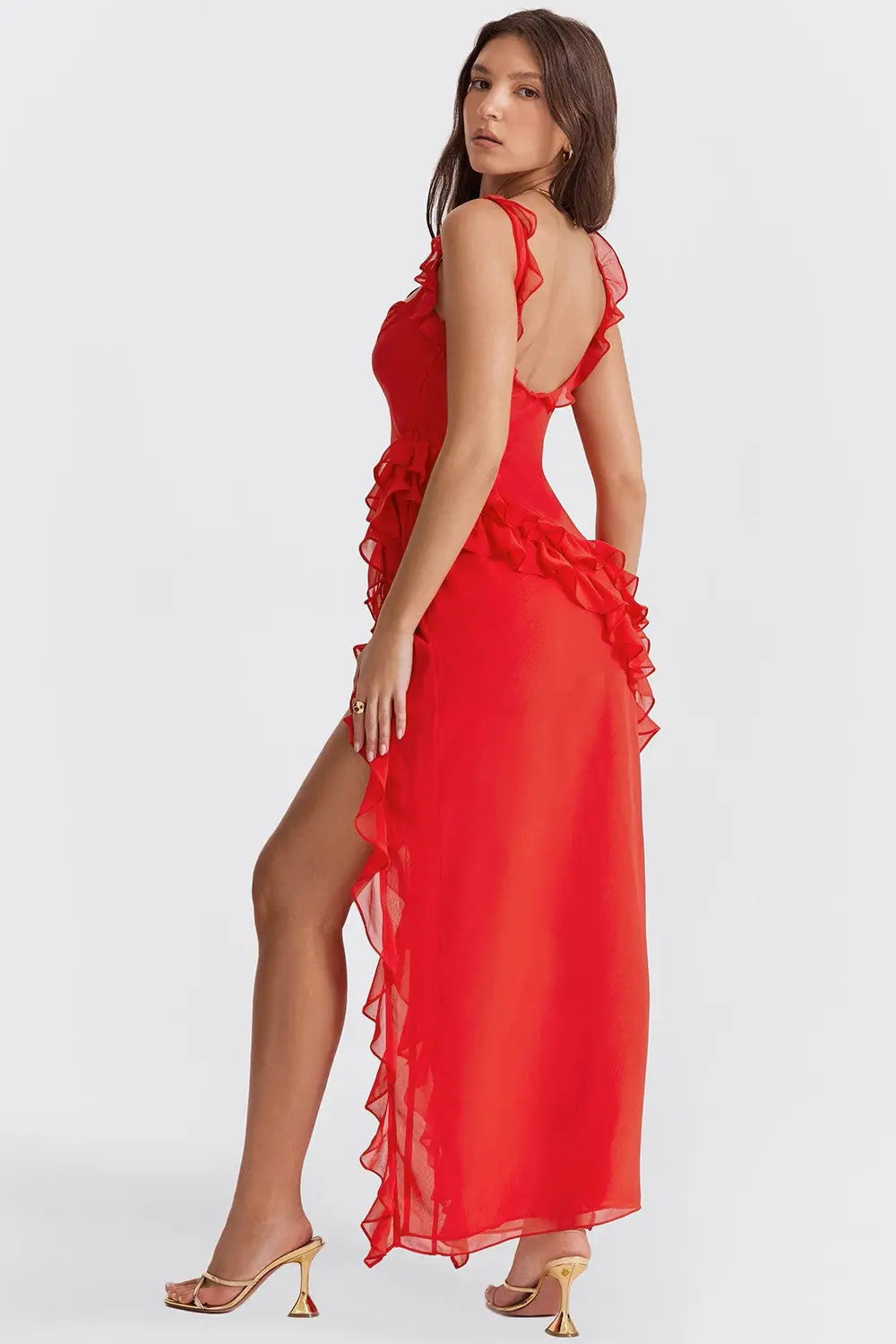 Katja | Women's Maxi Dress with Elegant Design-The Yellow Prime