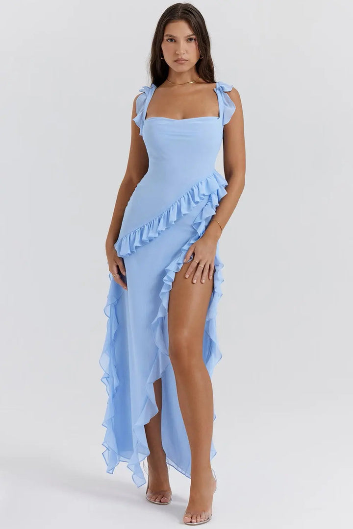 Katja | Women's Maxi Dress with Elegant Design-The Yellow Prime