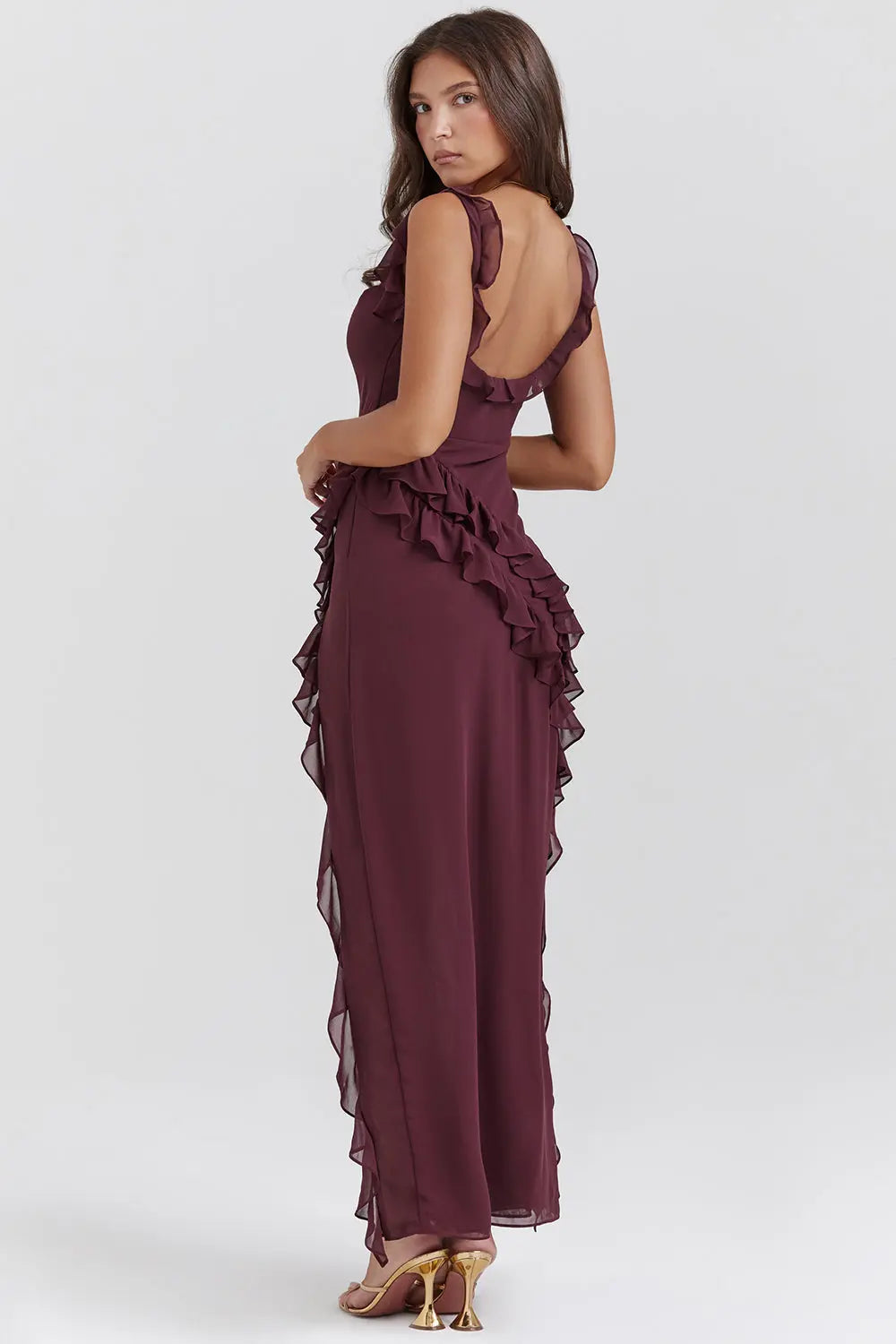 Katja | Women's Maxi Dress with Elegant Design-The Yellow Prime