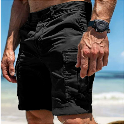 Ezio | Men's Lightweight Tactical Cargo Shorts for Comfort and Durability