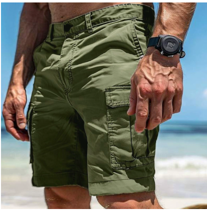 Ezio | Men's Lightweight Tactical Cargo Shorts for Comfort and Durability