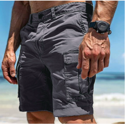 Ezio | Men's Lightweight Tactical Cargo Shorts for Comfort and Durability