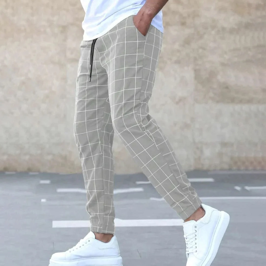 Kobe | Men's Stylish Casual Pants for Ultimate Comfort-The Yellow Prime