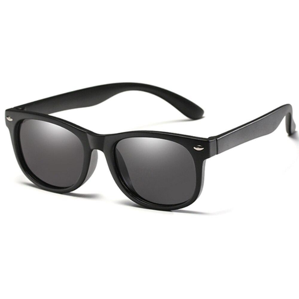 Kids' Flexible Lightweight Sunglasses with UV400 Protection-The Yellow Prime