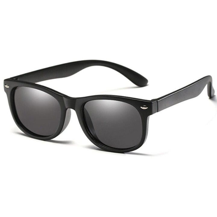 Kids' Flexible Lightweight Sunglasses with UV400 Protection-The Yellow Prime