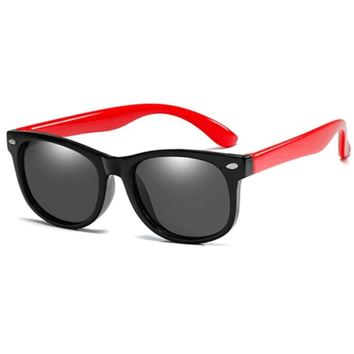 Kids' Flexible Lightweight Sunglasses with UV400 Protection-The Yellow Prime