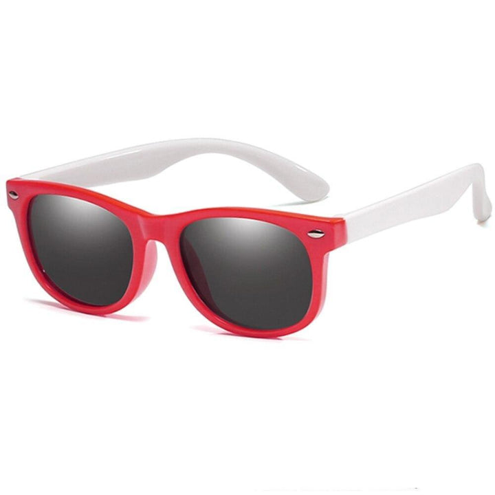 Kids' Flexible Lightweight Sunglasses with UV400 Protection-The Yellow Prime