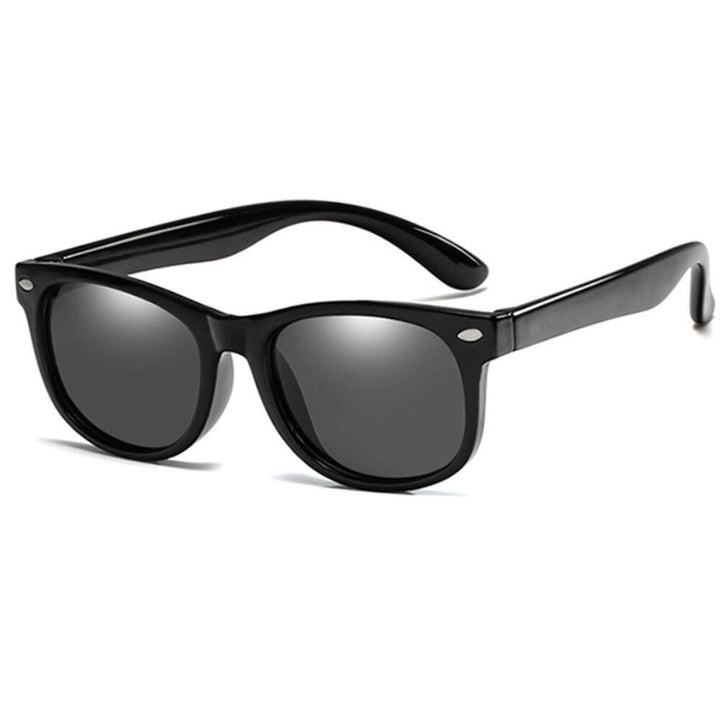 Kids' Flexible Lightweight Sunglasses with UV400 Protection-The Yellow Prime