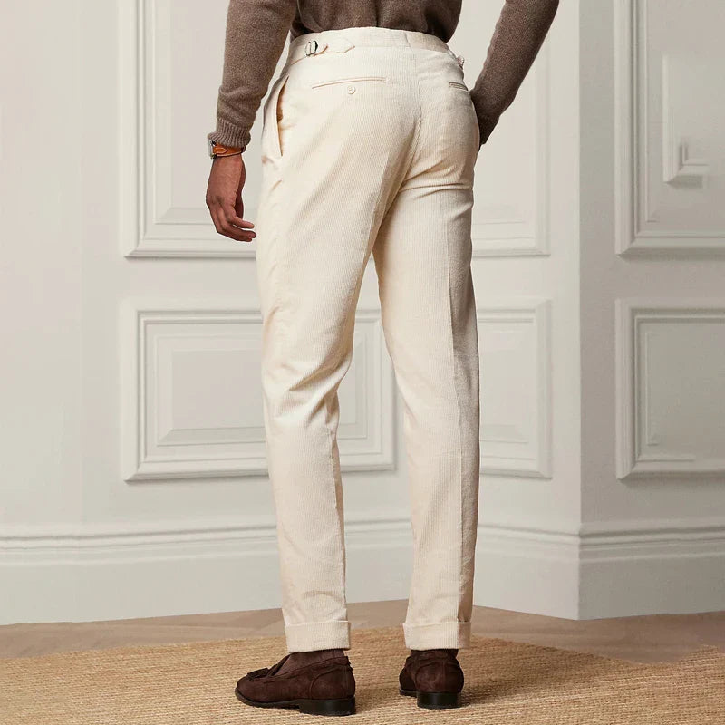 Men's Stylish Corduroy Pants-The Yellow Prime
