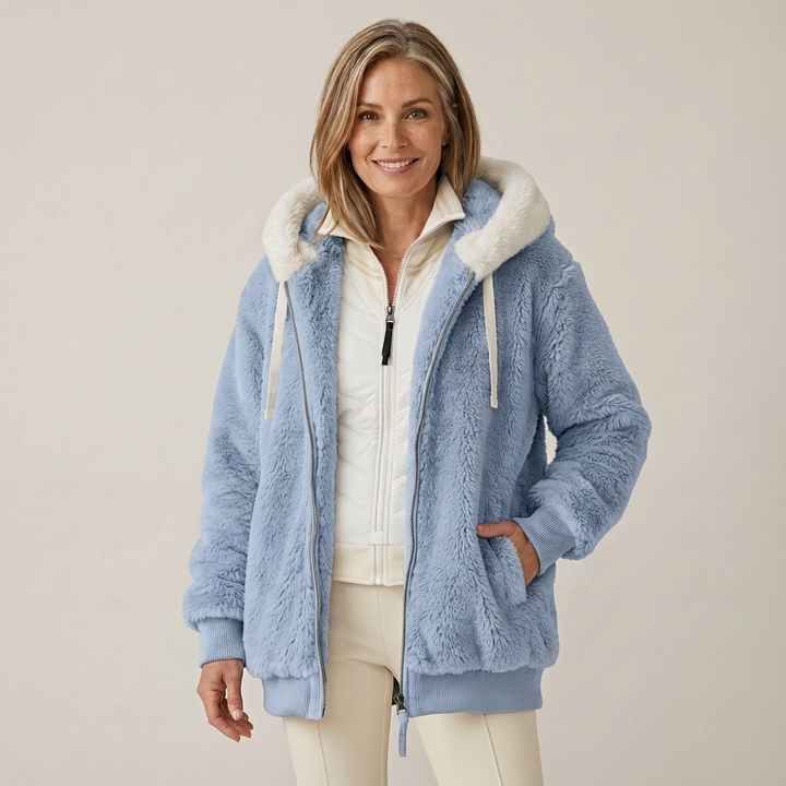 Kristia | Women's Comfortable Jacket-The Yellow Prime