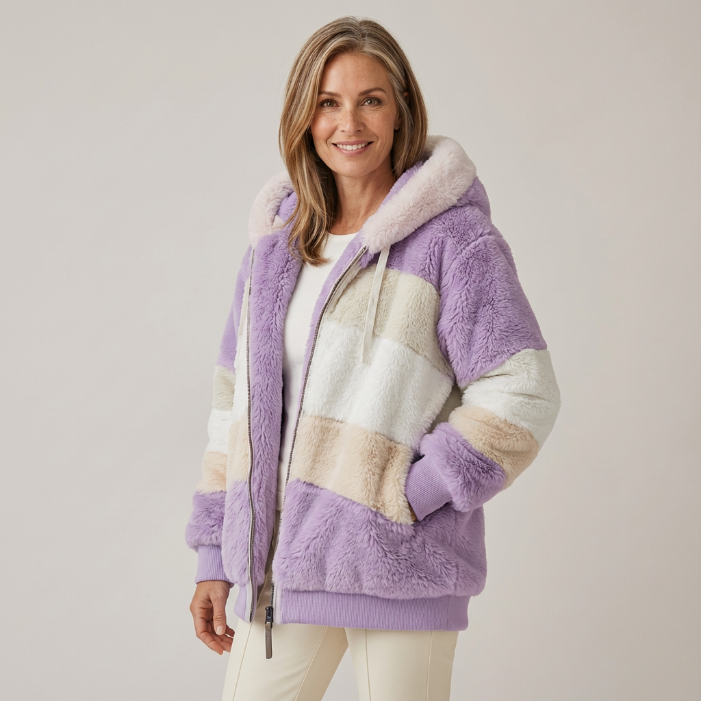Kristia | Women's Comfortable Jacket-The Yellow Prime