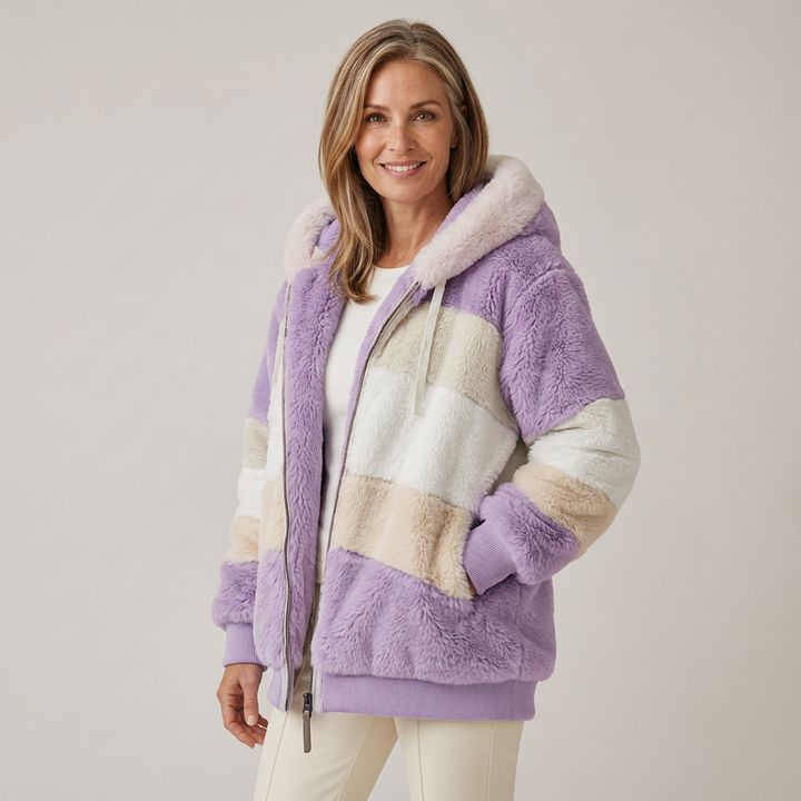 Kristia | Women's Comfortable Jacket-The Yellow Prime