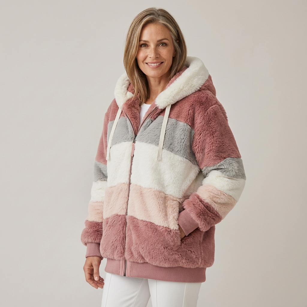 Kristia | Women's Comfortable Jacket-The Yellow Prime
