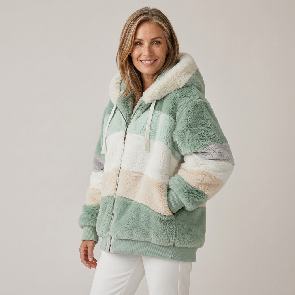 Kristia | Women's Comfortable Jacket-The Yellow Prime