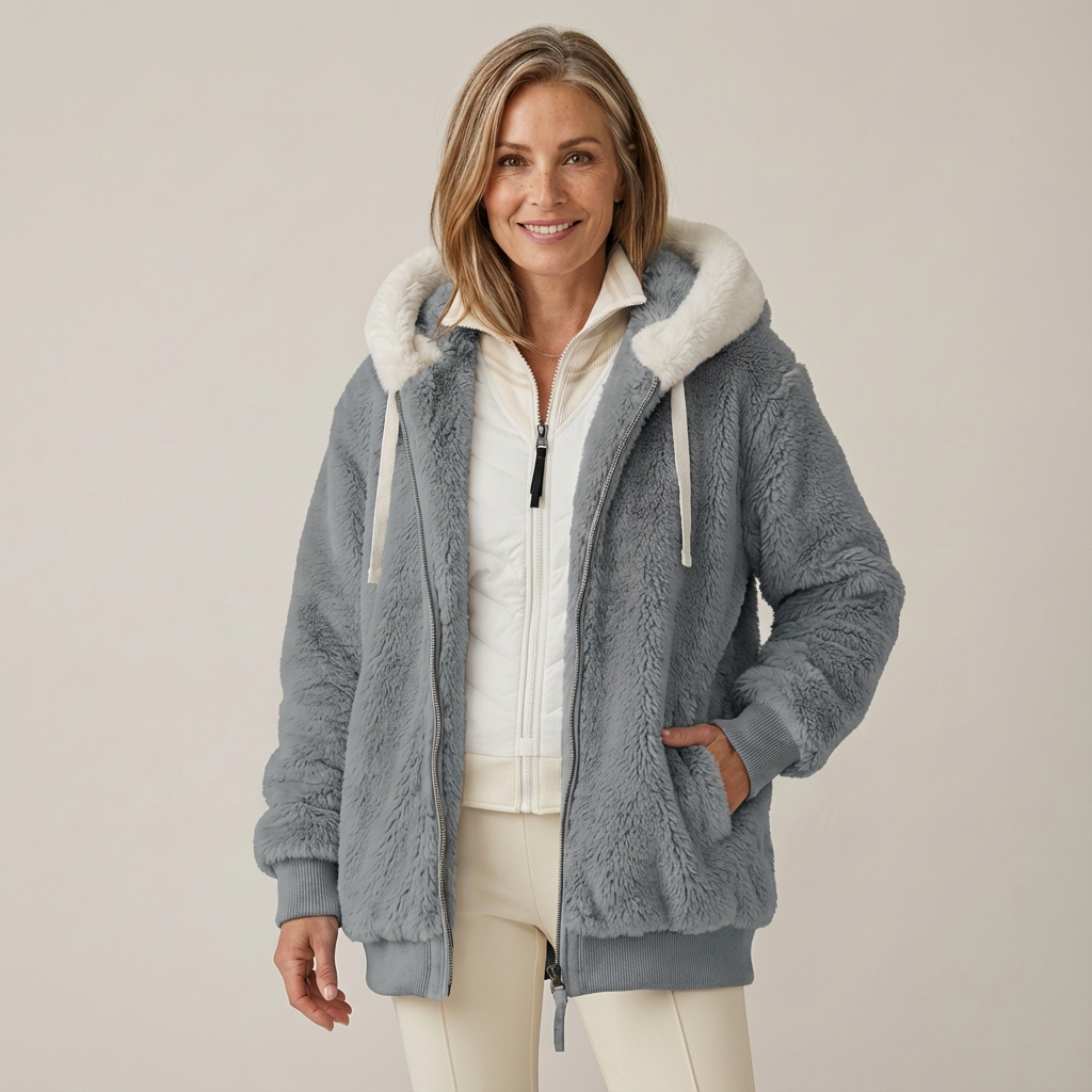 Kristia | Women's Comfortable Jacket-The Yellow Prime