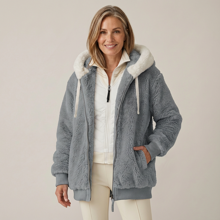 Kristia | Women's Comfortable Jacket-The Yellow Prime