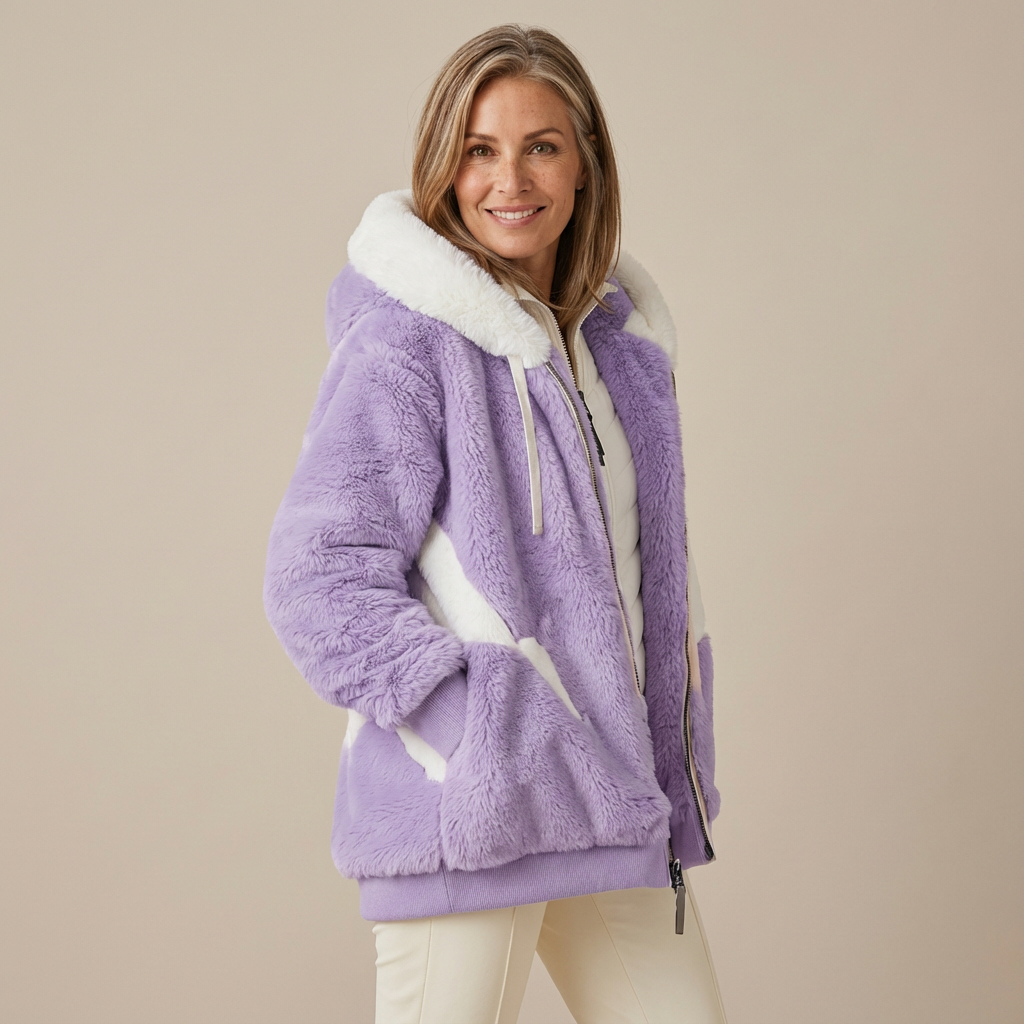 Kristia | Women's Comfortable Jacket-The Yellow Prime