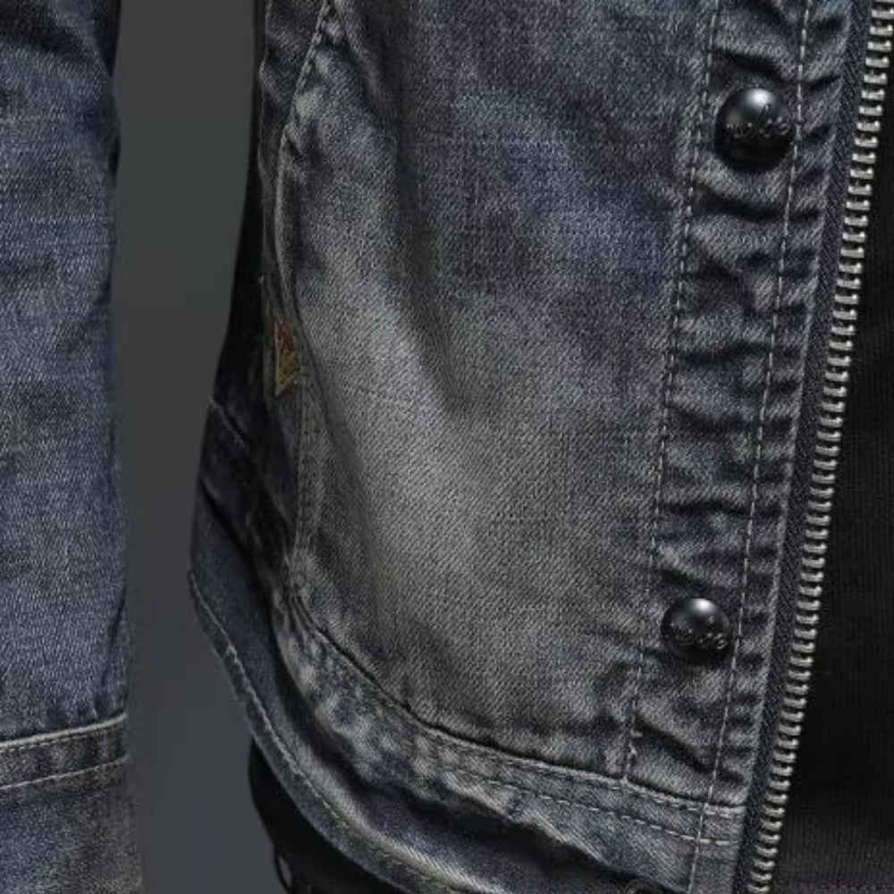 Nathan | Men's Trendy Denim Jacket
