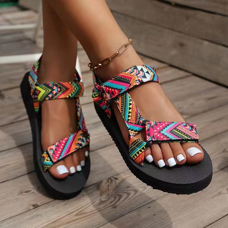 Lana | Women's Colorful Orthopedic Summer Shoes-The Yellow Prime