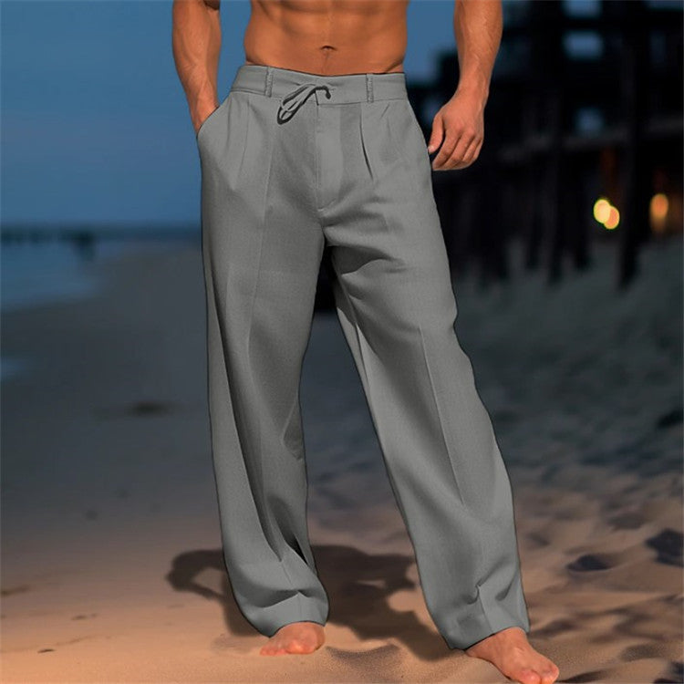 Landon | Lightweight Relaxed Fit Men's Joggers-The Yellow Prime