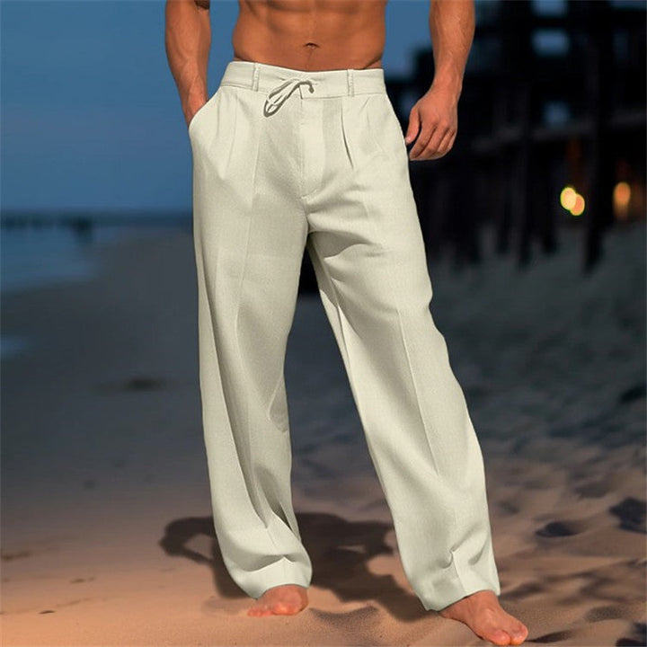 Landon | Lightweight Relaxed Fit Men's Joggers-The Yellow Prime