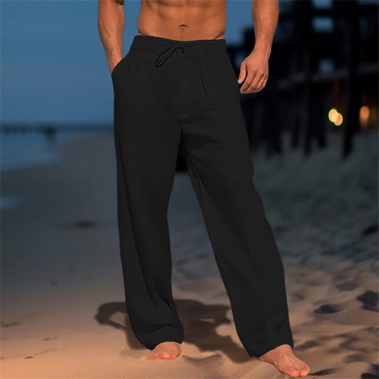 Landon | Lightweight Relaxed Fit Men's Joggers-The Yellow Prime