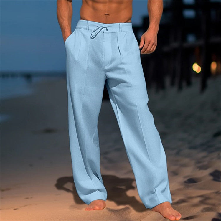 Landon | Lightweight Relaxed Fit Men's Joggers-The Yellow Prime