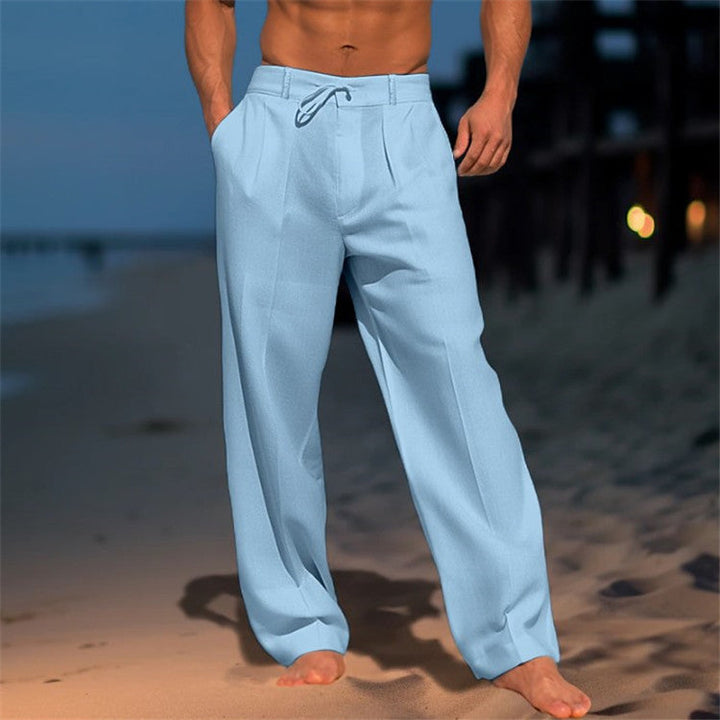 Landon | Lightweight Relaxed Fit Men's Joggers-The Yellow Prime