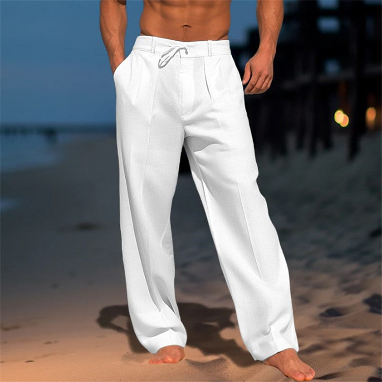 Landon | Lightweight Relaxed Fit Men's Joggers-The Yellow Prime
