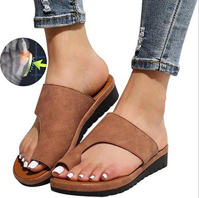 Laura | Women's Bunion Correction Sandals-The Yellow Prime