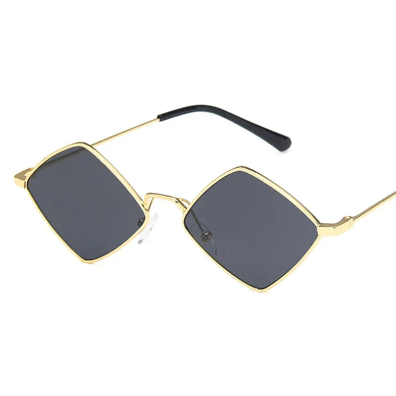 Women's Lightweight Sunglasses – Irregular Polygon Design for Daily Use-The Yellow Prime