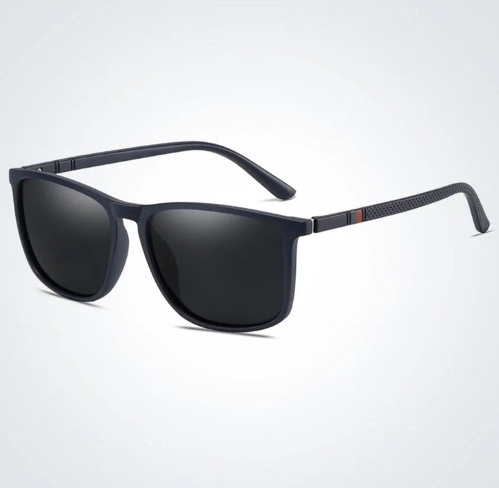 Men's Lightweight Polarized Sunglasses - Classic Square Design-The Yellow Prime