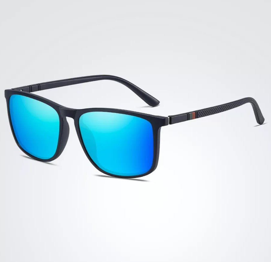 Men's Lightweight Polarized Sunglasses - Classic Square Design-The Yellow Prime