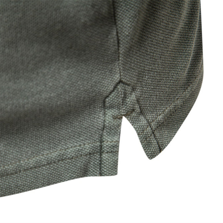 Men's breathable polo shirt – lightweight, relaxed fit for daily wear-The Yellow Prime