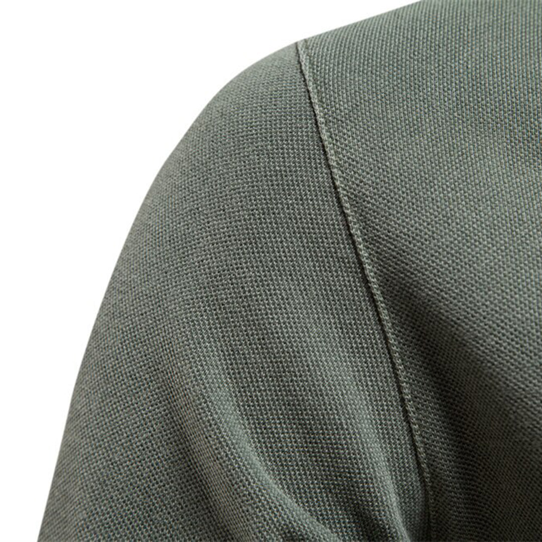 Men's breathable polo shirt – lightweight, relaxed fit for daily wear-The Yellow Prime