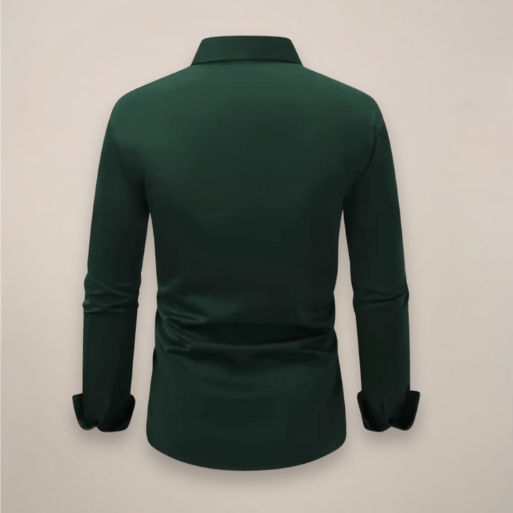 Lennart | Men's Casual Long Sleeve Shirt-The Yellow Prime