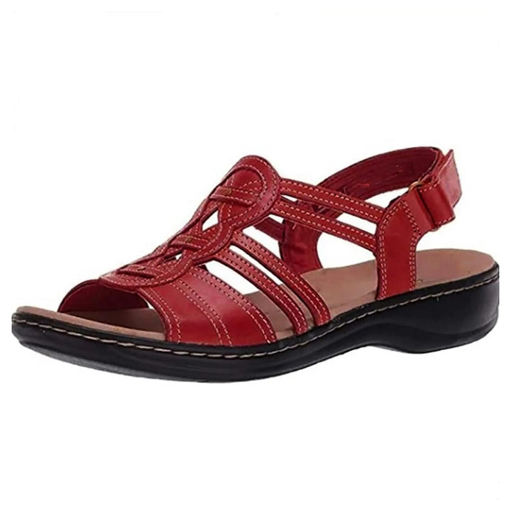 Lexi | Women's Stylish Ergonomic Sandals with Arch Support-The Yellow Prime