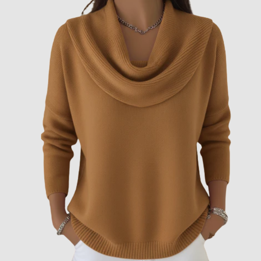 Lexy | Women's Soft Sweater-The Yellow Prime