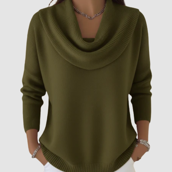 Lexy | Women's Soft Sweater-The Yellow Prime