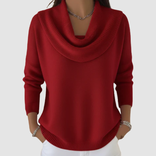 Lexy | Women's Soft Sweater-The Yellow Prime