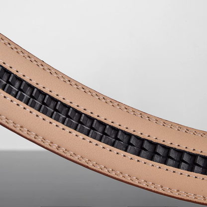 Liam | Men's Luxurious Leather Belt for Modern Style-The Yellow Prime