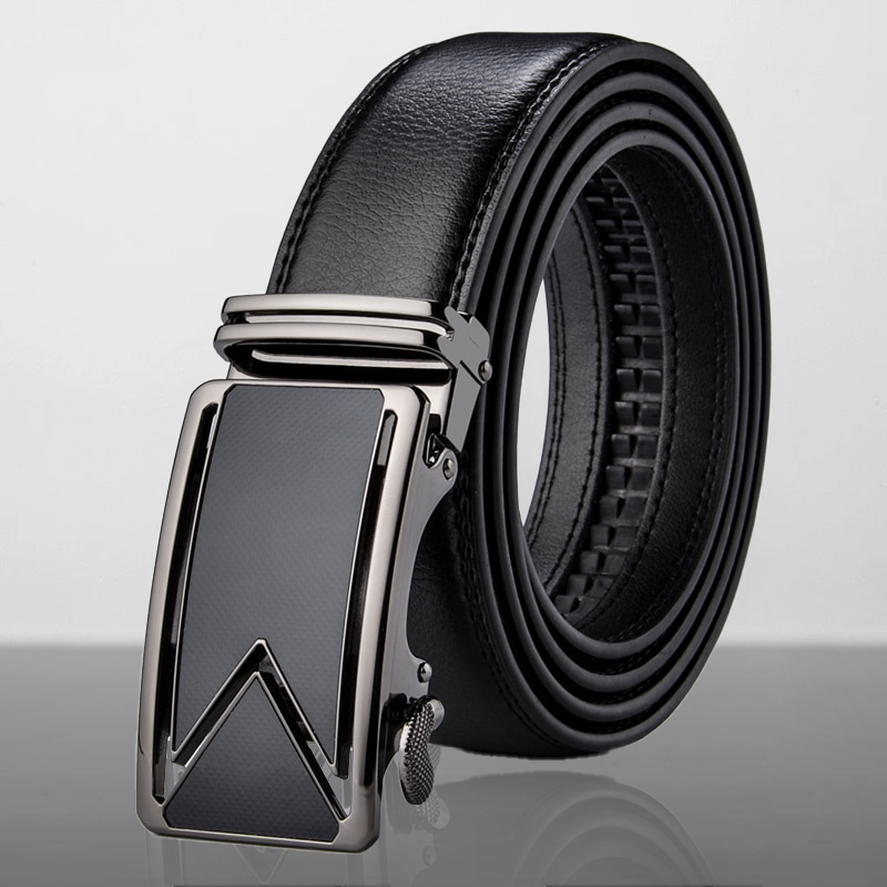 Liam | Men's Luxurious Leather Belt for Modern Style-The Yellow Prime