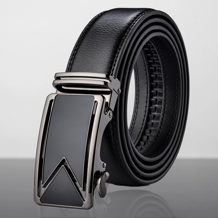 Liam | Men's Luxurious Leather Belt for Modern Style-The Yellow Prime