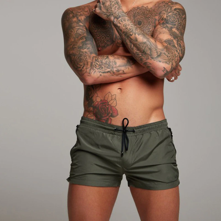 Julian | Stylish Men's Swimwear for Comfort and Fashion-The Yellow Prime