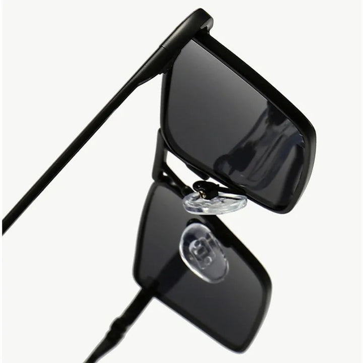 Lightweight Men's Aviator Sunglasses – Modern Plastic Design for Sunlight-The Yellow Prime