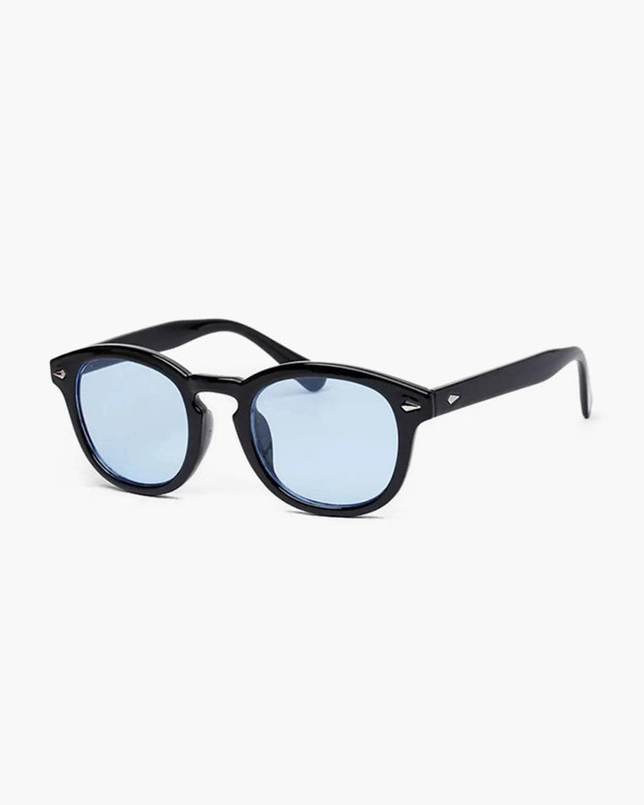 Lightweight Men's Sunglasses - Classic Design, Durable Plastic Frame-The Yellow Prime